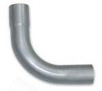 silencer pipe angle 90° ø 63.5mm